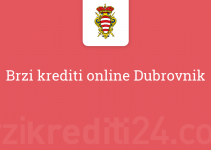 Brzi krediti online Dubrovnik