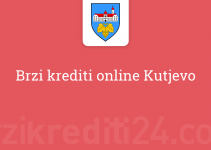Brzi krediti online Kutjevo