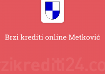 Brzi krediti online Metković