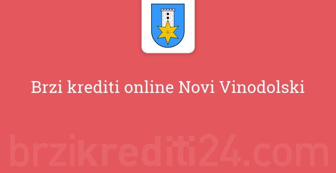 Brzi krediti online Novi Vinodolski