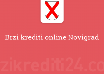 Brzi krediti online Novigrad