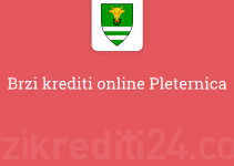 Brzi krediti online Pleternica