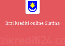 Brzi krediti online Slatina