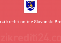 Brzi krediti online Slavonski Brod