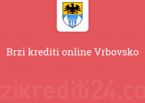 Brzi krediti online Vrbovsko