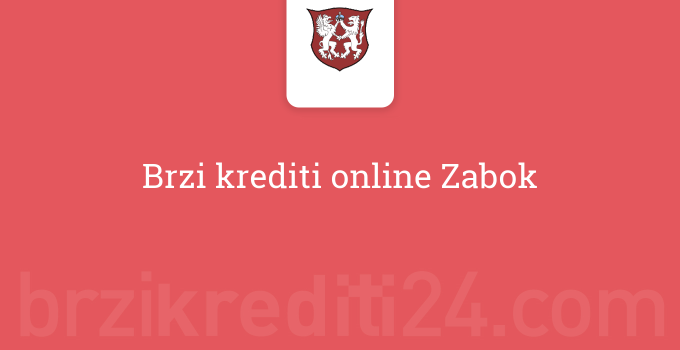 Brzi krediti online Zabok
