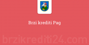 Brzi krediti Pag