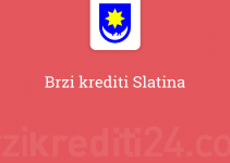 Brzi krediti Slatina