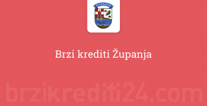 Brzi krediti Županja