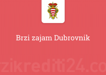 Brzi zajam Dubrovnik