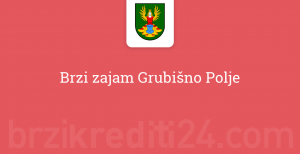 Brzi zajam Grubišno Polje