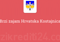 Brzi zajam Hrvatska Kostajnica