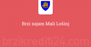 Brzi zajam Mali Lošinj