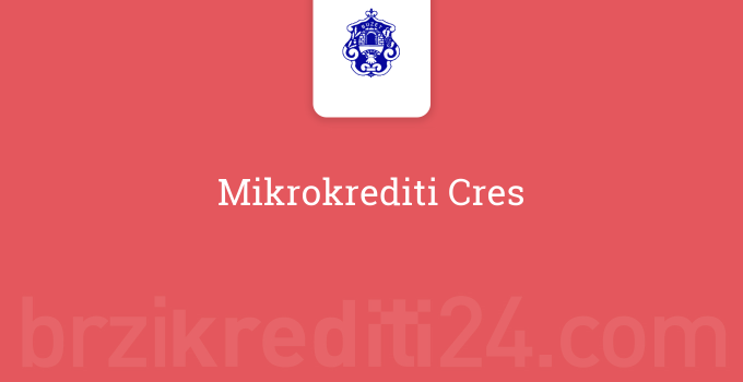 Mikrokrediti Cres