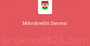 Mikrokrediti Daruvar