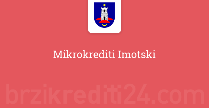 Mikrokrediti Imotski