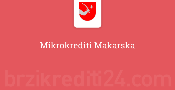 Mikrokrediti Makarska