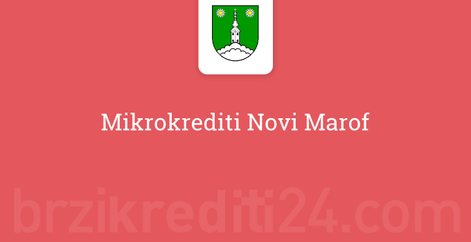 Mikrokrediti Novi Marof