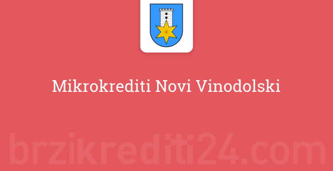 Mikrokrediti Novi Vinodolski