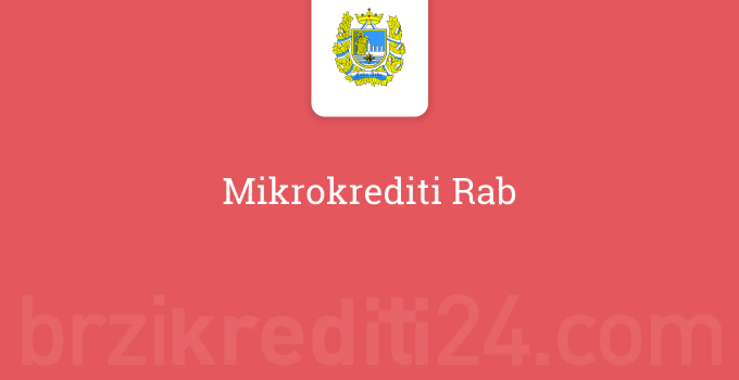 Mikrokrediti Rab