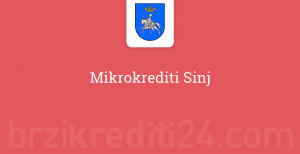 Mikrokrediti Sinj