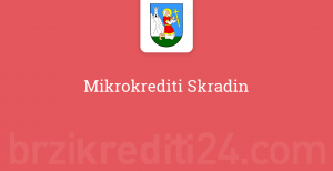 Mikrokrediti Skradin