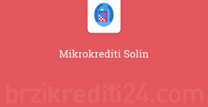 Mikrokrediti Solin