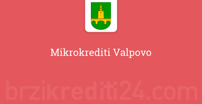 Mikrokrediti Valpovo