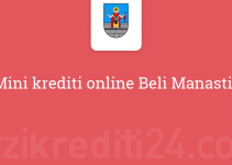 Mini krediti online Beli Manastir