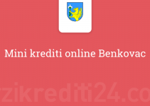Mini krediti online Benkovac