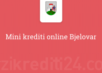 Mini krediti online Bjelovar