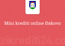 Mini krediti online Đakovo