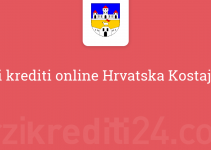 Mini krediti online Hrvatska Kostajnica