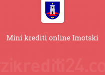 Mini krediti online Imotski