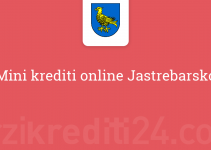 Mini krediti online Jastrebarsko