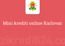 Mini krediti online Karlovac