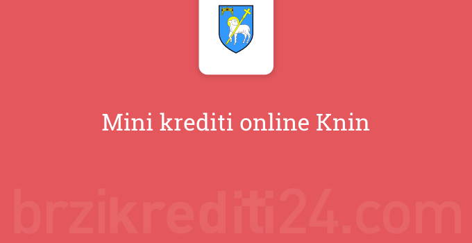 Mini krediti online Knin