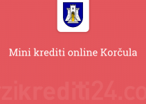 Mini krediti online Korčula