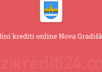 Mini krediti online Nova Gradiška