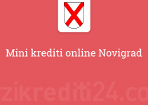 Mini krediti online Novigrad