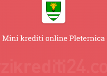 Mini krediti online Pleternica