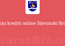 Mini krediti online Slavonski Brod