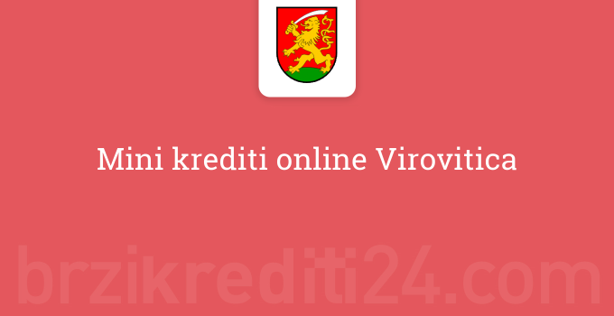 Mini krediti online Virovitica