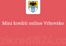 Mini krediti online Vrbovsko