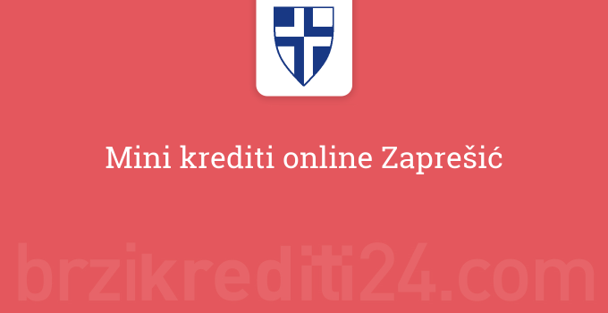 Mini krediti online Zaprešić
