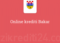 Online krediti Bakar