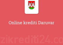 Online krediti Daruvar