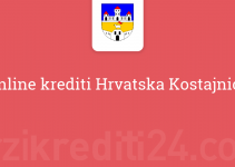 Online krediti Hrvatska Kostajnica