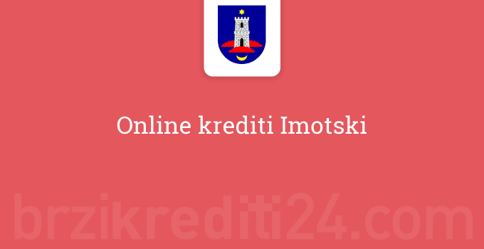 Online krediti Imotski