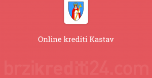 Online krediti Kastav